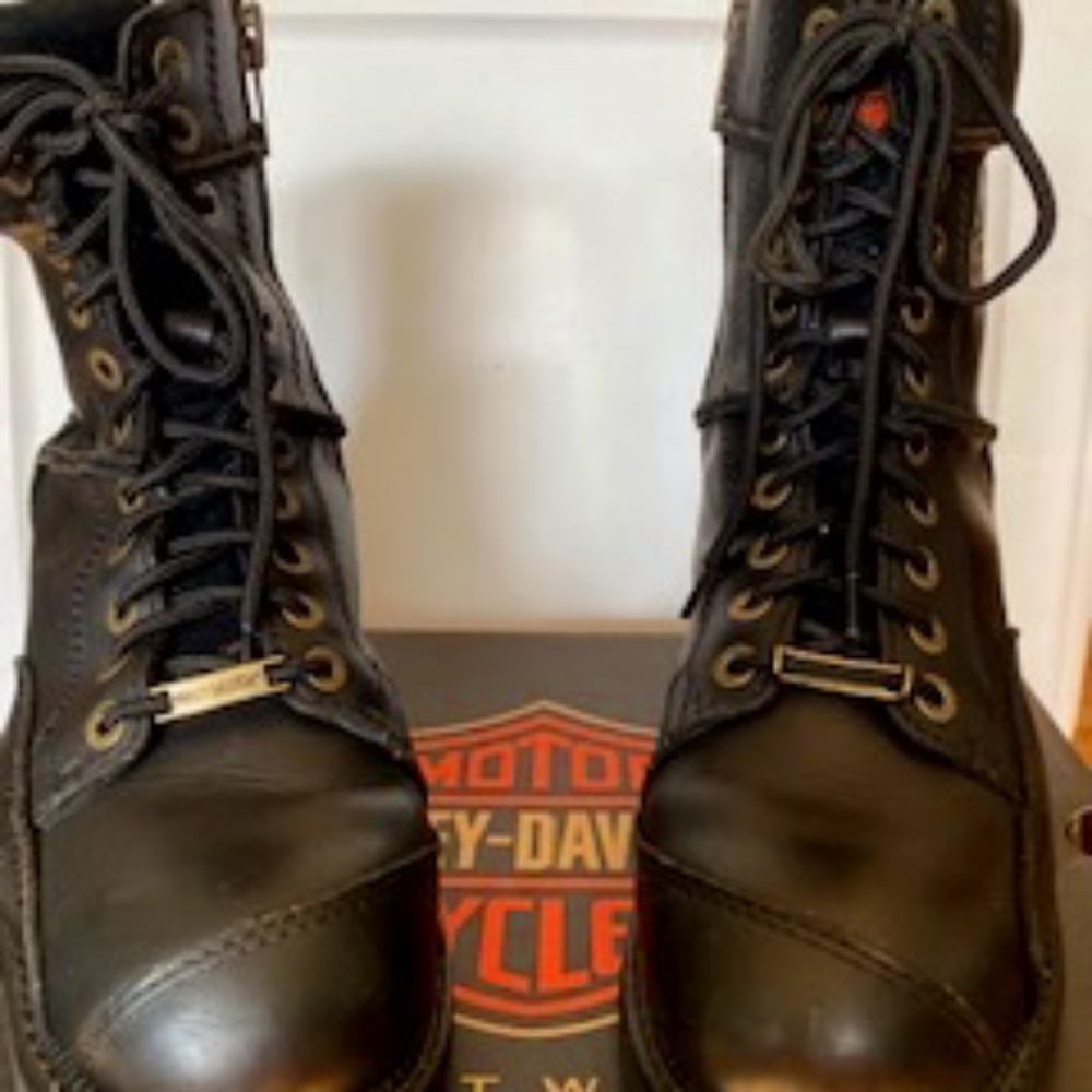 HARLEY-DAVIDSON MEN’S LEATHER RIDING BOOT